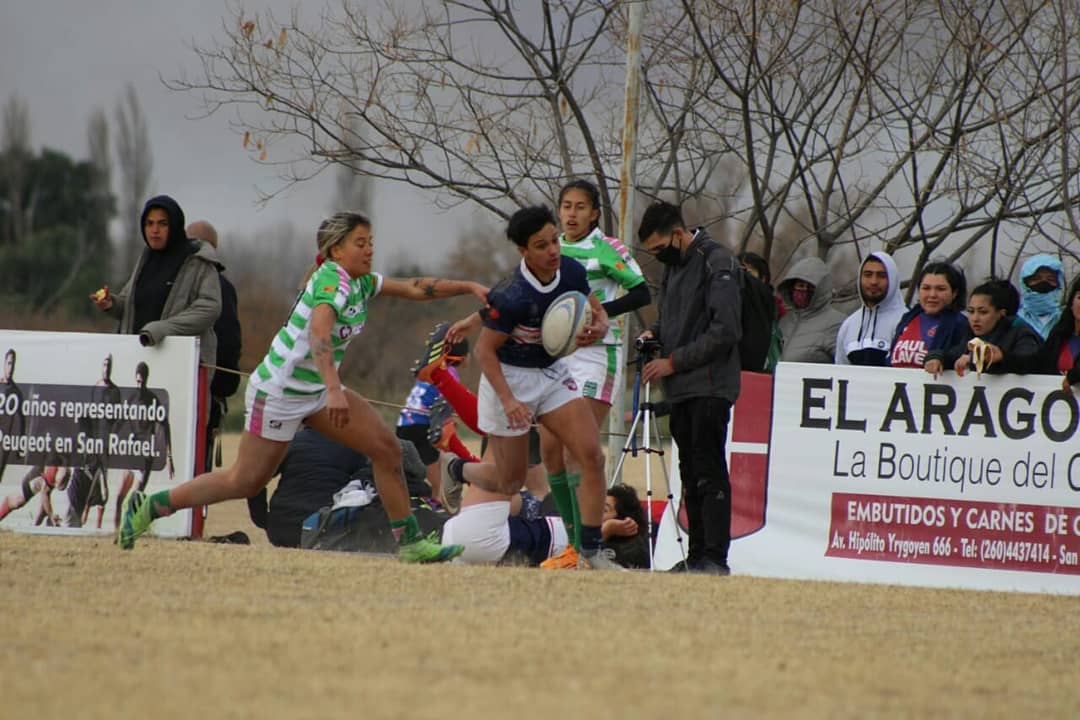 San Rafael fue sede del Torneo Provincial de rugby femenino