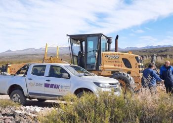 Ruta 190: “La motoniveladora ya está trabajando y debe estar llegando a Punta del Agua”