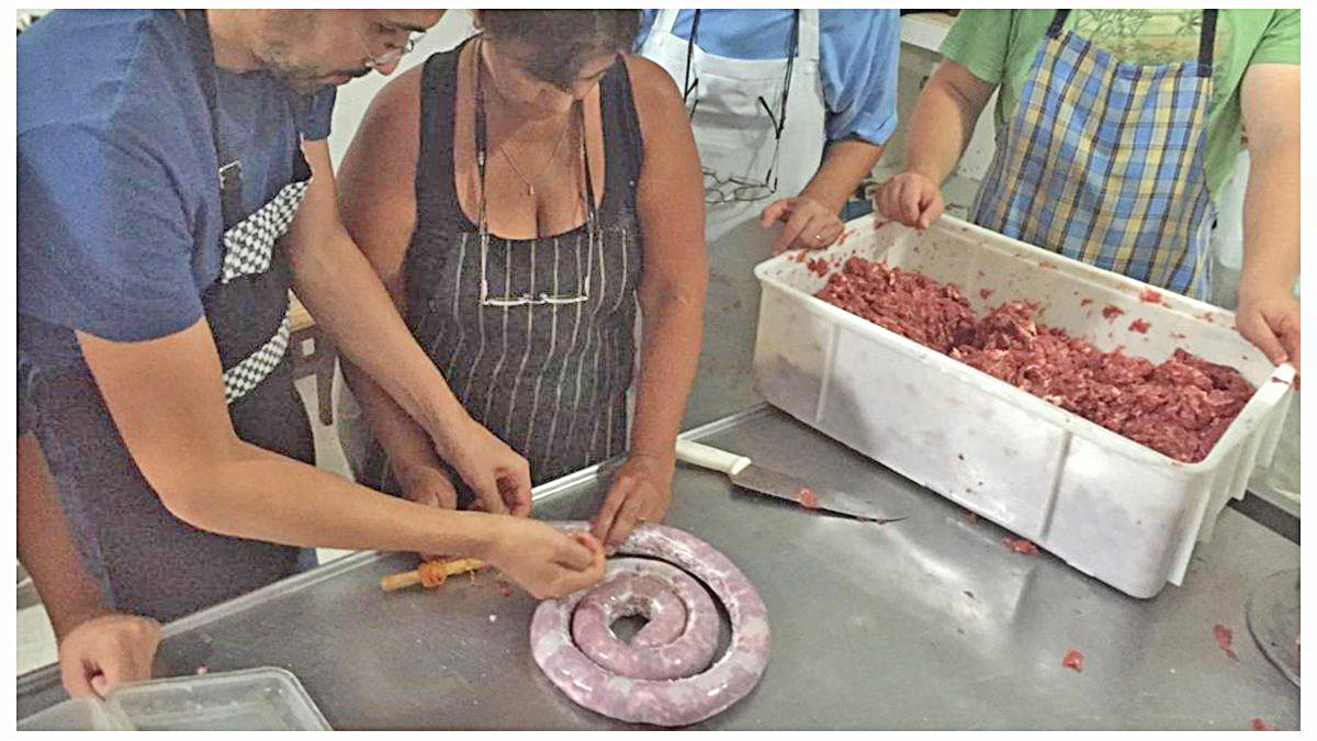 Sacan a la venta chacinados  elaborados en la Colonia Penal