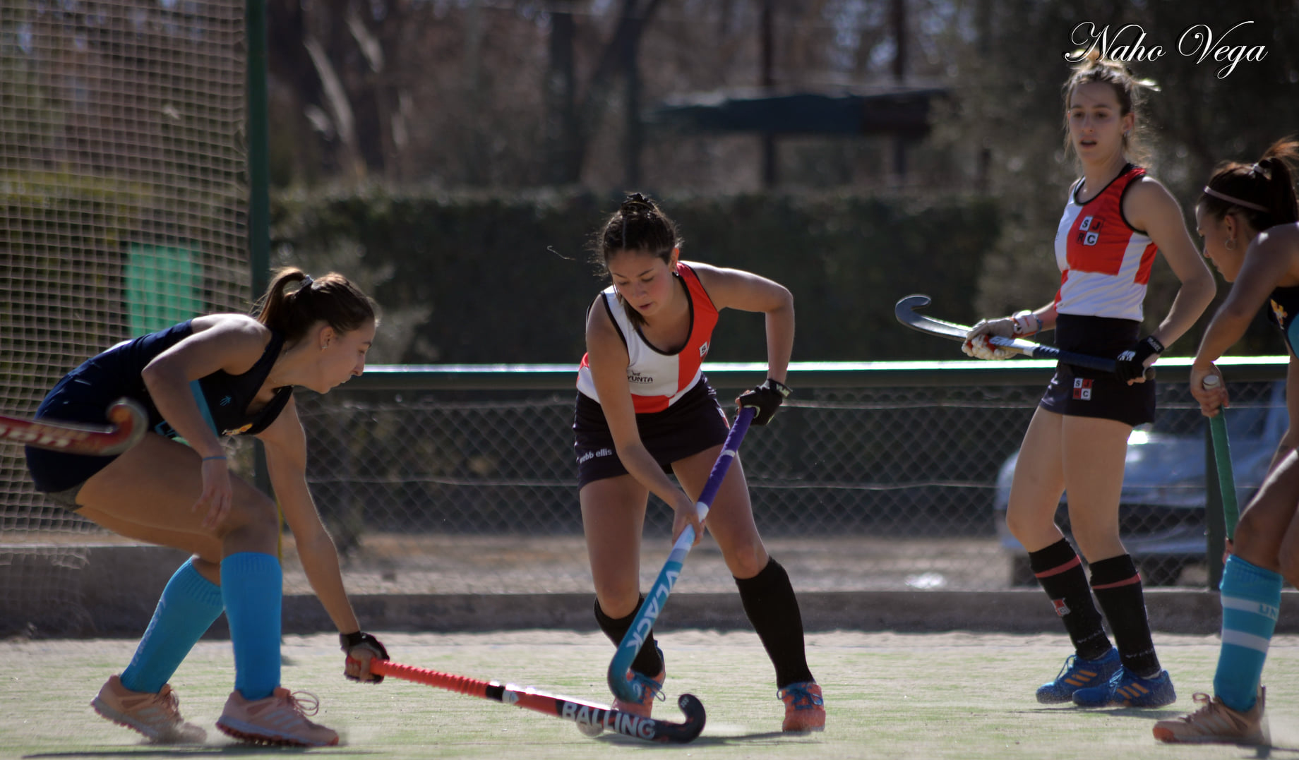 Hockey: San Jorge volvió a ganar y es líder en su zona