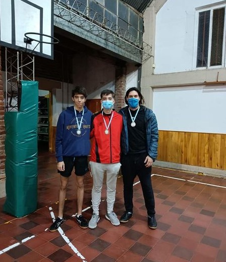 Tenis de mesa: Santiago Lorenzo se impuso en el torneo de agosto