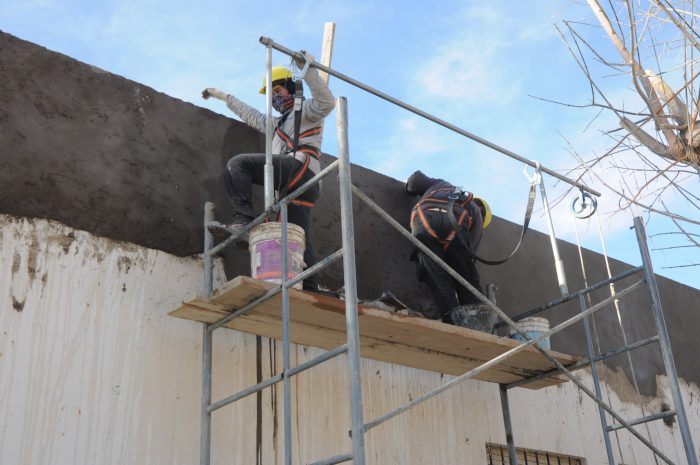 Arreglarán  más de 100 escuelas en la Zona Sur
