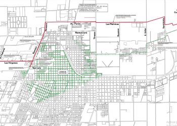 Se licitó obra de cloacas que beneficiaráa 4 mil familias de la zona Norte de San Rafael