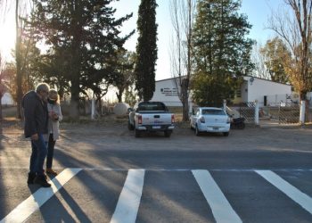 Se puso en marcha el plan provincial de demarcación de rutas y caminos