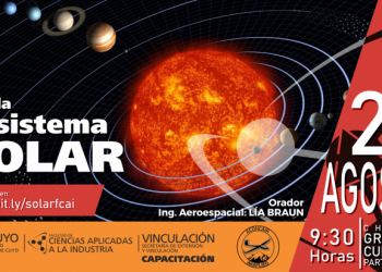 Especialista de la NASA brindará charla sobre el Sistema Solar