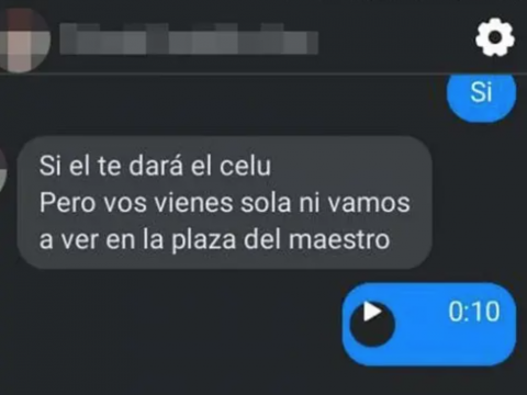 Extorsión en Santiago del Estero: le robó el celular y para devolvérselo pide que se acueste con él