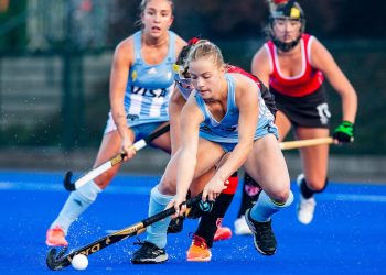 Luciana Belizón y Sol Alías tuvieron su estreno con Las Leoncitas en el Panamericano