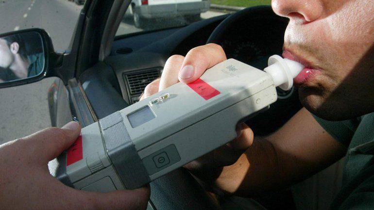 Seis personas quedaron procesadas tras practicarles el test de alcoholemia