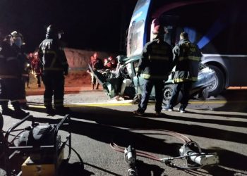 Un violento accidente en Potrerillos dejó 2 fallecidos y una niña herida