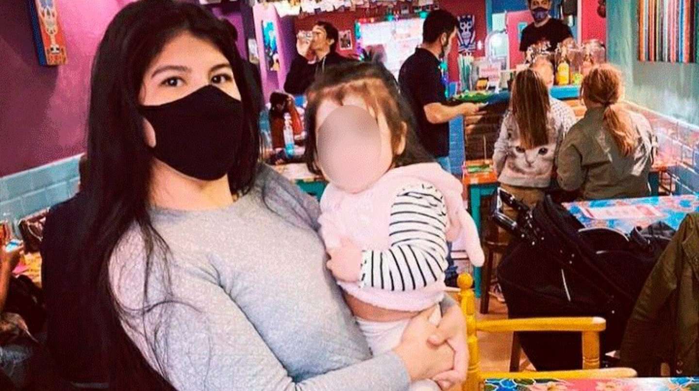 Una beba de 2 años vio cómo el papá mató a su mamá: quedó sola en España y su familia lucha para traerla a la Argentina