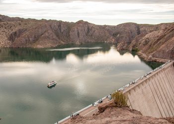 Los diques Los Reyunos y Valle Grande presentan un lleno casi total