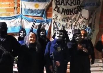 Video: con ametralladoras, dicen apoyar al “Pata” Medina amenazaron de muerte al juez