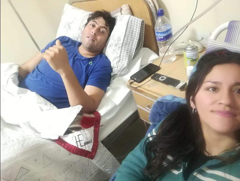 Volverán a amputar al recolector  lesionado por un conductor borracho