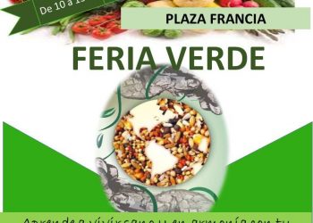 Vuelve la Feria Verde a la plaza Francia