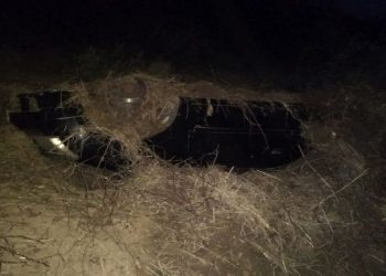 Insólito caso en Santa Fe:  atraparon a un hombre que intentaba «enterrar» su camioneta