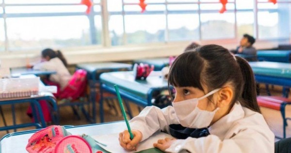 Evalúan como positiva la vuelta  a clases presenciales del nivel  Inicial y 1°, 2° y 3° de Primaria