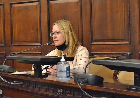 La diputada provincial Hebe Casado  le pidió a Fernández que indulte  a todos los que violaron la cuarentena