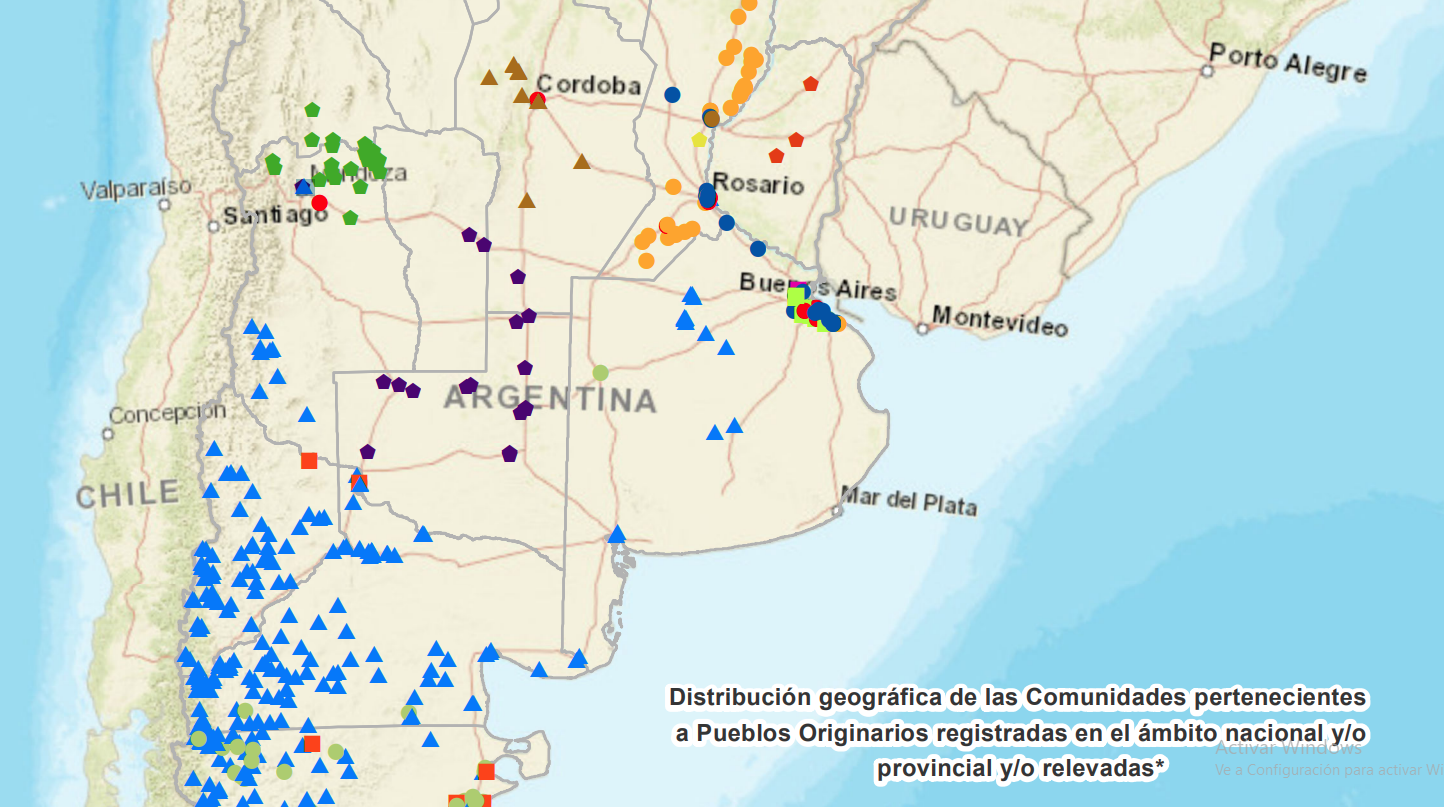 El INAI reconoce 9 comunidades originarias en el sur mendocino