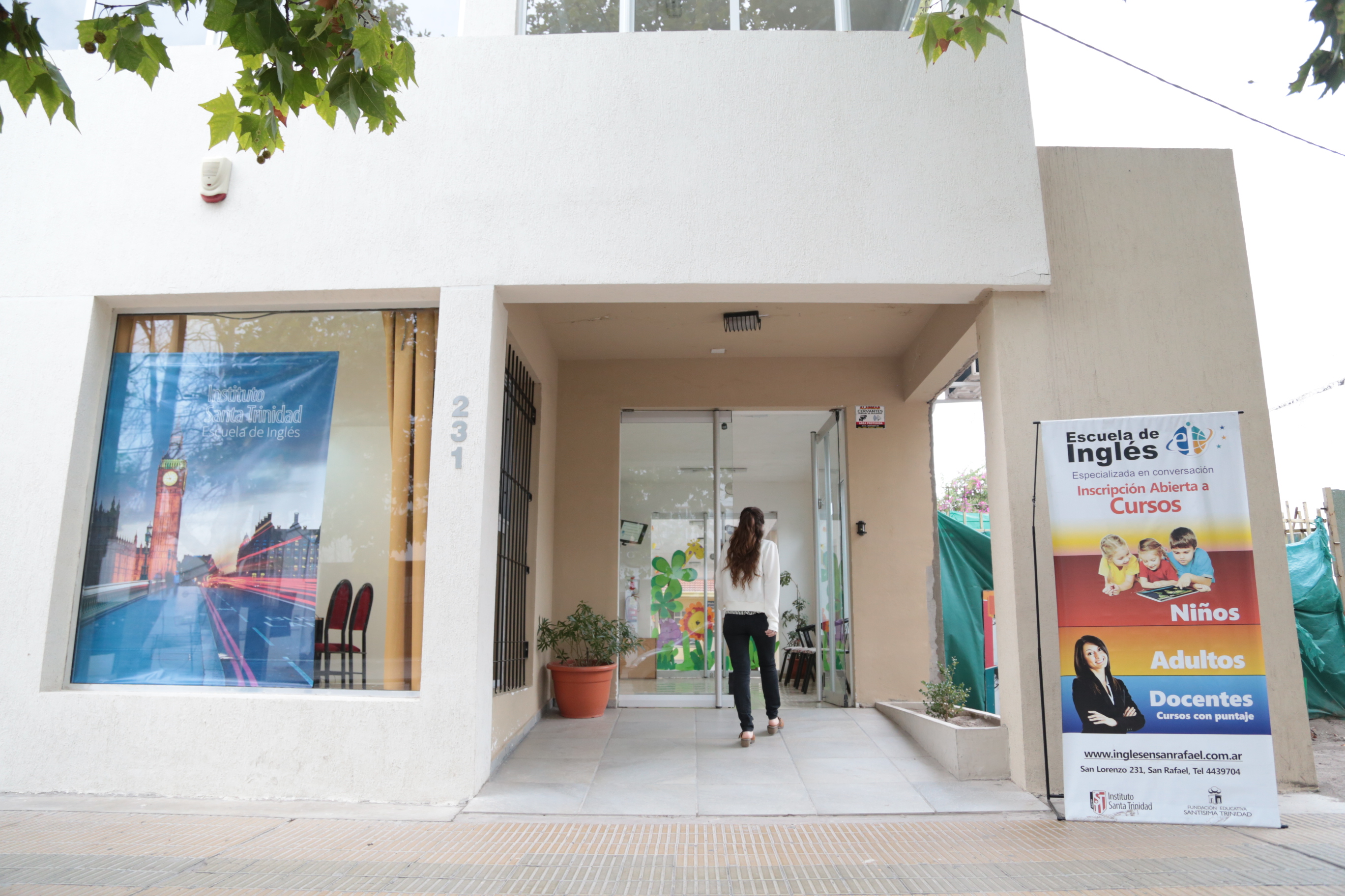 A partir de septiembre comienzan  nuevos cursos en el Instituto Santa Trinidad