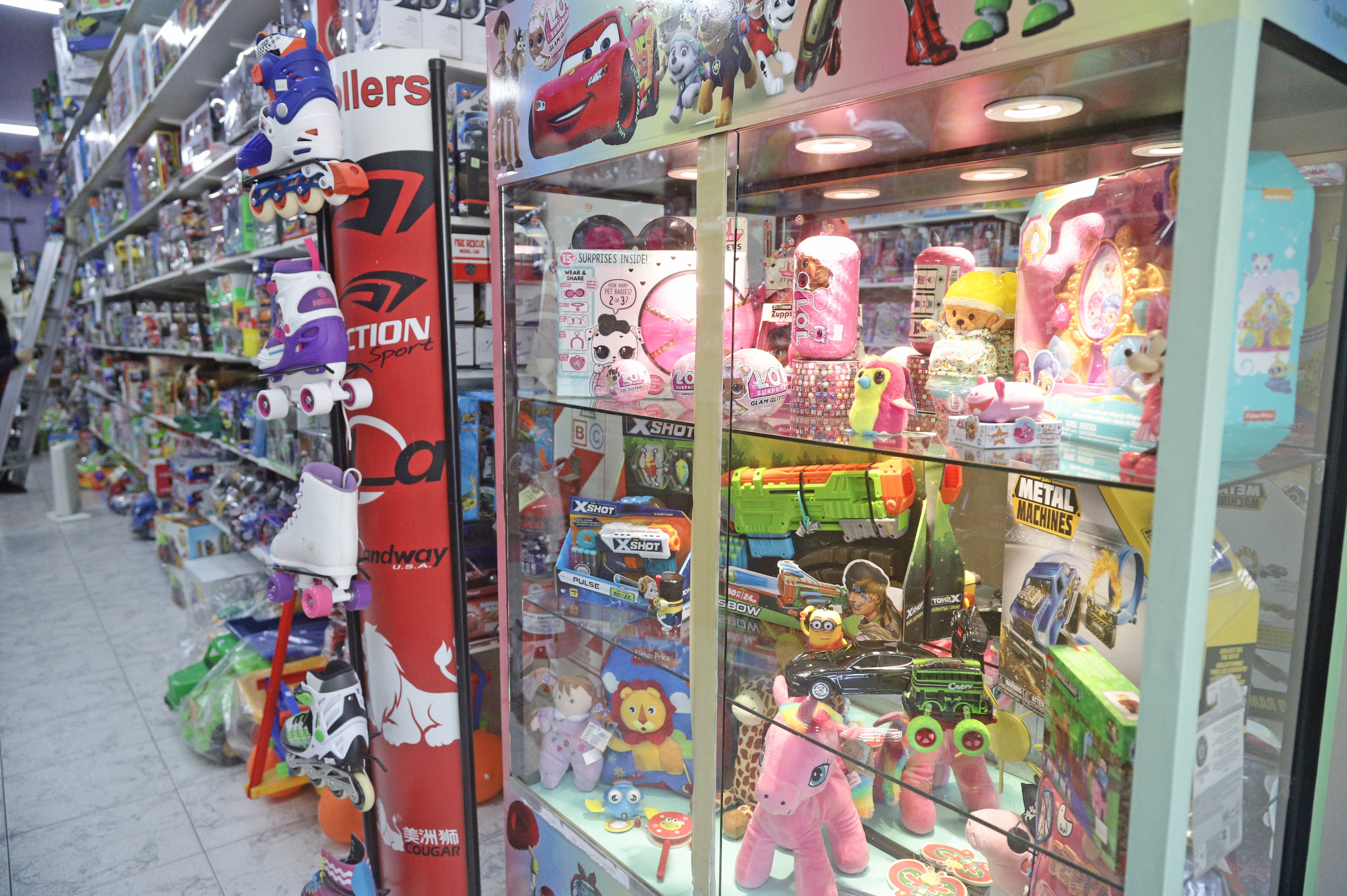 Buenas ventas en jugueterías  por el Día del Niño en San Rafael