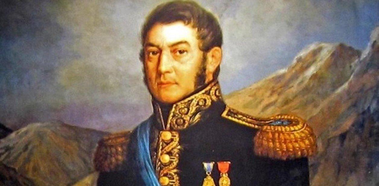 Hoy se cumple un nuevo aniversario de la muerte  del General José de San Martín