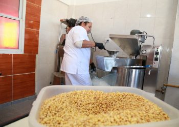 Llegó a San Rafael  una nueva «vaca mecánica»  donada por el Rotary