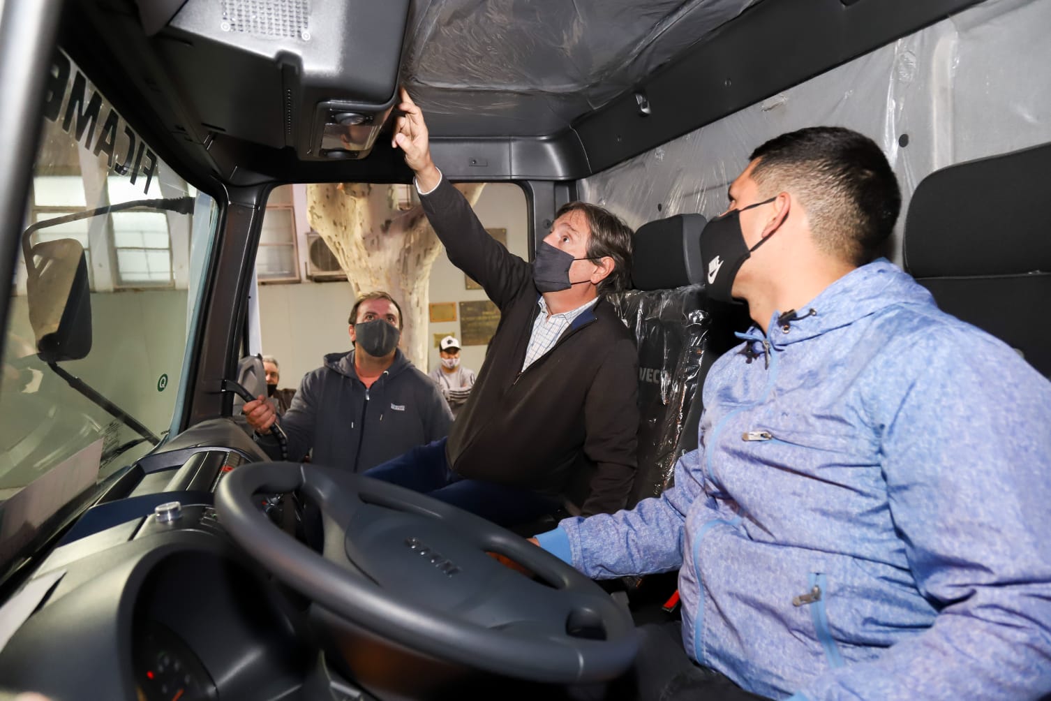 El Municipio sumó dos nuevos camiones para la recolección de residuos