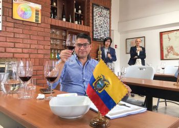 Dos bodegas sanrafaelinas en una misión comercial con Ecuador