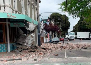 Australia vivió uno de los mayores terremotos en su historia