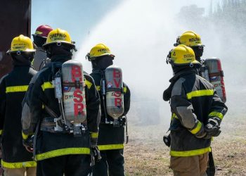 Bomberos Voluntarios de Salto de las Rosas cumplieron 13 años