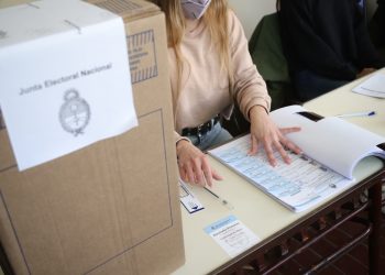 Más allá de la pandemia el acto eleccionario fue una jornada “normal”