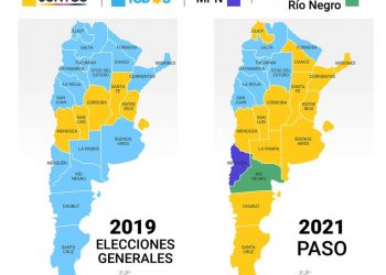 Cómo quedó el mapa político de la Argentina tras la contundente derrota del oficialismo en las PASO