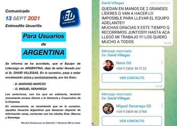 David Villegas abandona el liderazgo de Ganancias Deportivas y crece la incertidumbre