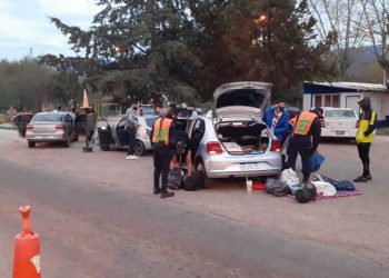 Día del Estudiante: se secuestraron más de 1.400 litros de alcohol