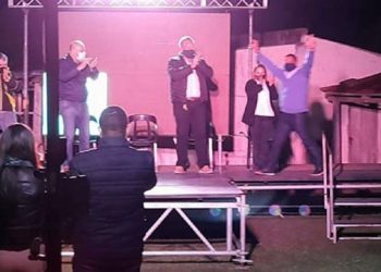 Dieron de alta al diputado baleado durante el acto de cierre de campaña