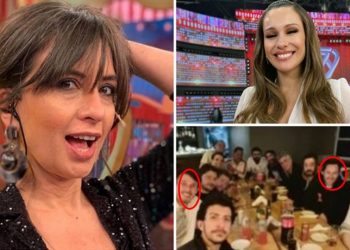 El picante consejo de Edith Hermida a Pampita tras el encuentro de Benjamín Vicuña y Roberto García Moritán en un partido de fútbol
