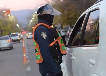 En 9 meses, la Policía Vial labró más de 100 mil multas en toda la provincia