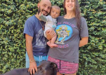 Familia viajera hace una rifa para poder pagar el arreglo de su “casa móvil”