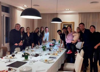 Fiesta en Olivos: una de las imputadas imitó a Alberto Fernández