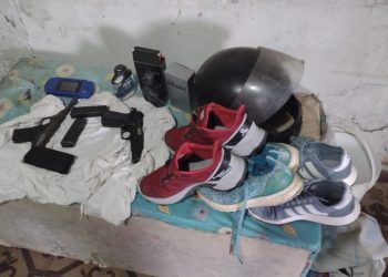 Importante allanamiento en San  Rafael: Se secuestraron armas y diversos objetos de valor