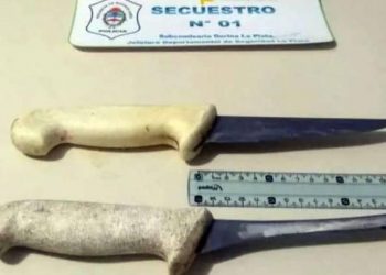Buenos Aires: Intentaron robarle y se defendió matando al ladrón clavándole un cuchillo en el pecho