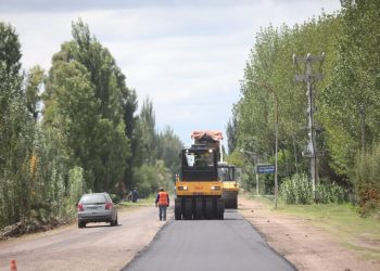 La Dirección Provincial de Vialidad realiza diversas obras en San Rafael