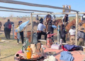 La Federación Gaucha comenzó con el 10º Regional de Destrezas Criollas