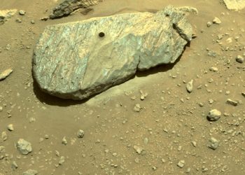 La importancia de la primera muestra de roca de Marte recolectada por el Perseverance