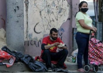 La pobreza fue del 40,6% en el primer semestre de este año