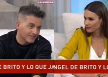 La pregunta de Pampita que descolocó a Ángel de Brito: «¿Estás casado?»