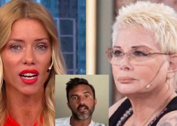 La reacción de Nicole Neumann luego de que Carmen Barbieri contara detalles de su conflicto con Cubero