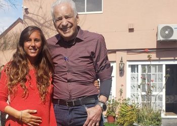 La última ecografía del hijo de Alberto Cormillot ante el inminente nacimiento: “A días de conocerte”