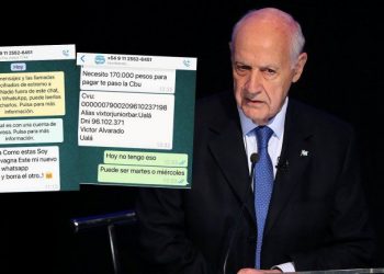 Lavagna fue víctima de una estafa virtual: pedían dinero a su nombre