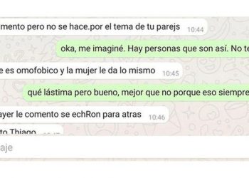 Le negaron el alquiler porque su novia es trans: “No se hace por el tema de tu pareja”